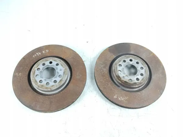 Disque de frein avant OEM RZV65252 pour Volkswagen ID.4 image 2