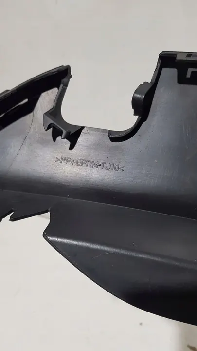 VW GOLF VI Diffusore Spoiler Posteriore image 4