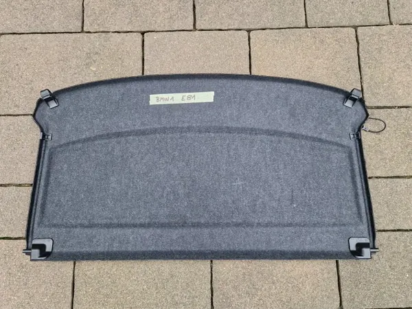Kofferraumablage BMW1 E81 E87 OEM 04-2011 Gebraucht image 6
