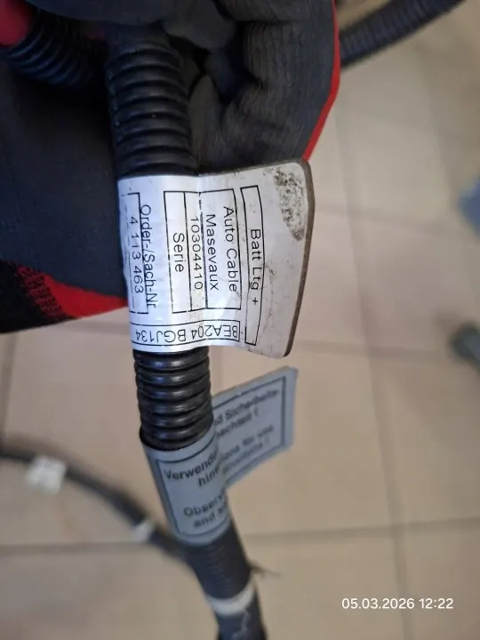 Faisceau électrique BMW i3 OEM 9311632 - Occasion image 4