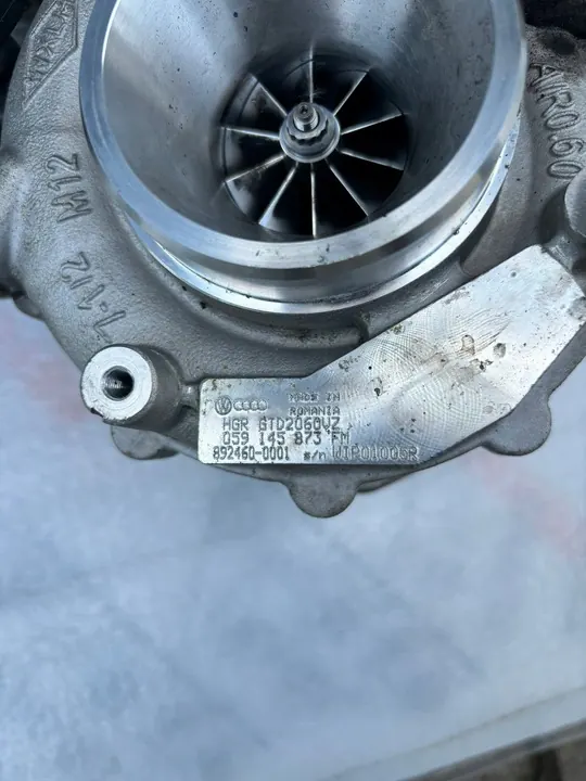 TURBOLADDA AUDI 059145873FM image 3