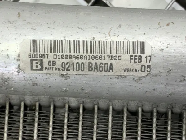 OEM 92100BA60A AC Kondensor för Nissan Juke F15 image 3