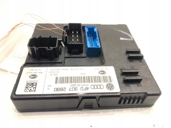 OEM 4F0907289D Mukavuusmoduuli Audi A6 C6 04-11 image 2
