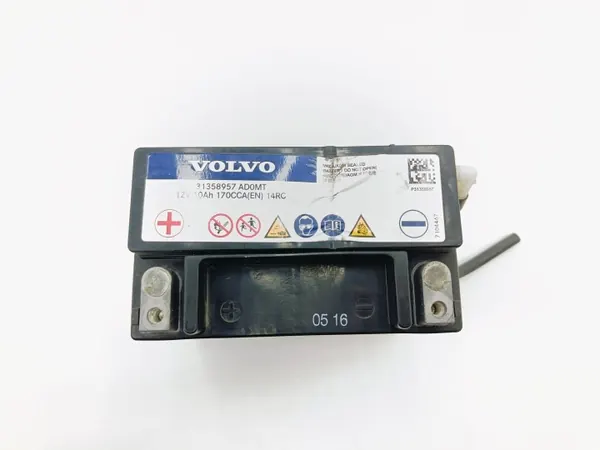Gebruikte Volvo OE 31358957 accu - 12Ah, 100A EN image 6
