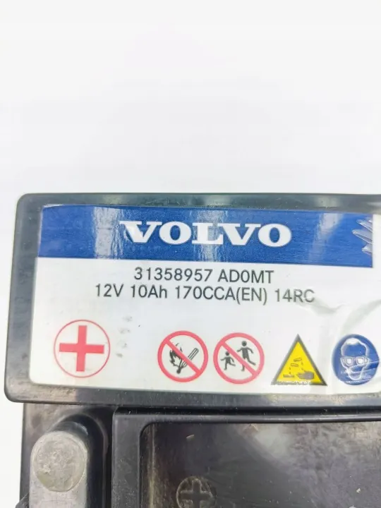 Gebruikte Volvo OE 31358957 accu - 12Ah, 100A EN image 7