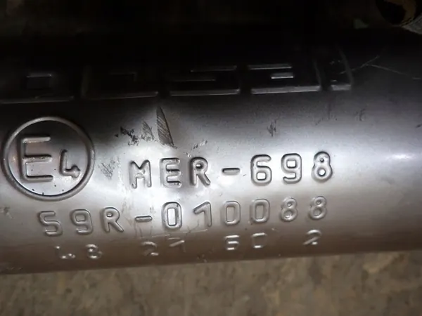 Midden Demper OEM 292-053 Peugeot 207 1.4 image 5