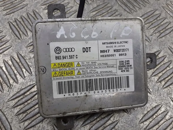 Módulo Xenón AUDI A6 C6 8K0941597C W003T20171 image 2