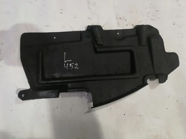 Mercedes W201 190E vänster radiator sidolock OEM image 2