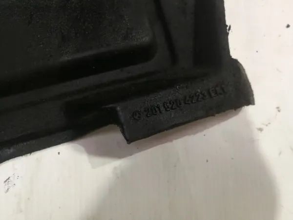 Mercedes W201 190E vänster radiator sidolock OEM image 3
