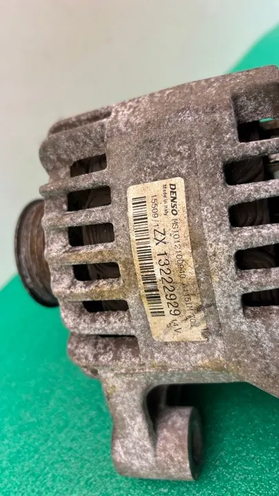 Vaihtovirtageneraattori Opel Agila Astra Corsa Meriva 13222929 image 4