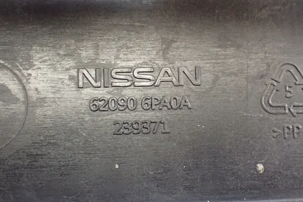 Absorvedor para-choques dianteiro Nissan OE 620906PA0A image 8