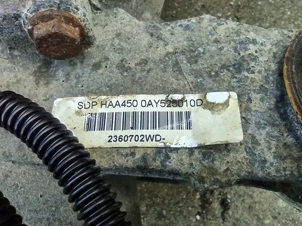 Diferencial trasero Haldex VW Tiguan 2.0TDI OEM 0AY525010D image 4