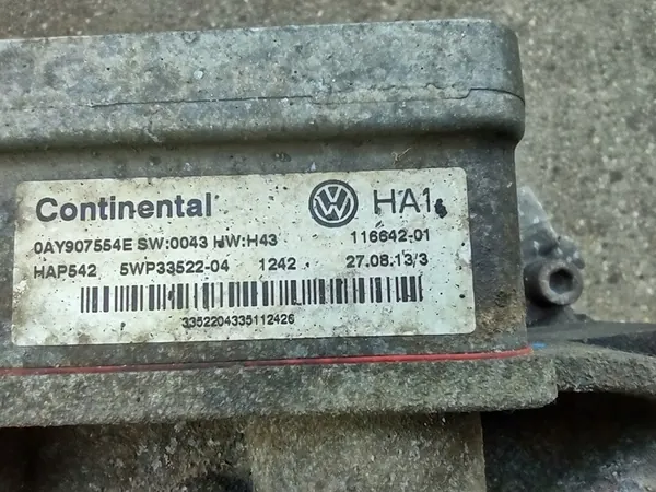 Diferencial trasero Haldex VW Tiguan 2.0TDI OEM 0AY525010D image 5