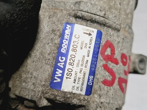 Ilmastointikompressori VW UP! 2011-2015 1S0820803C image 7