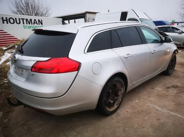 Pompe à huile OEM 55566000 pour Opel Insignia 2.0L 2010 image 8
