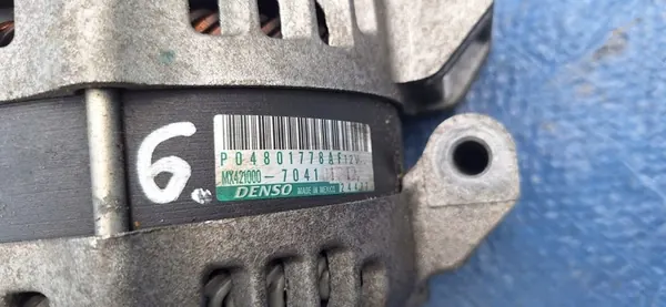 DODGE CHARGER CHALLENGER 3.6 ALTERNATOR OEM 04801778AF image 2