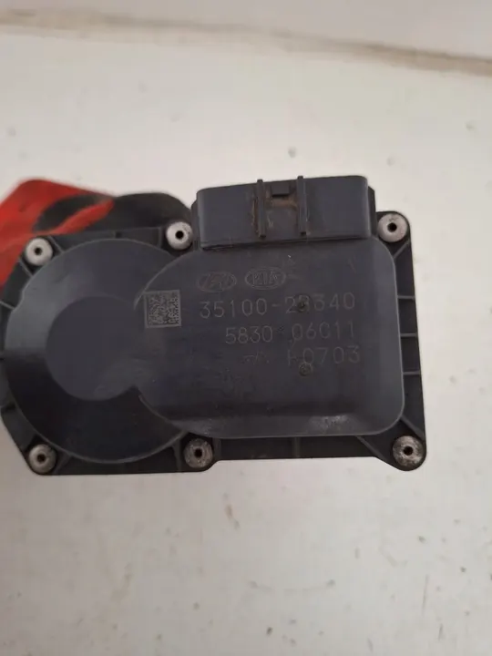 Drosselklappe Hyundai Tucson Sonata IV Kia CEED 1.6 T-GDI OEM image 3
