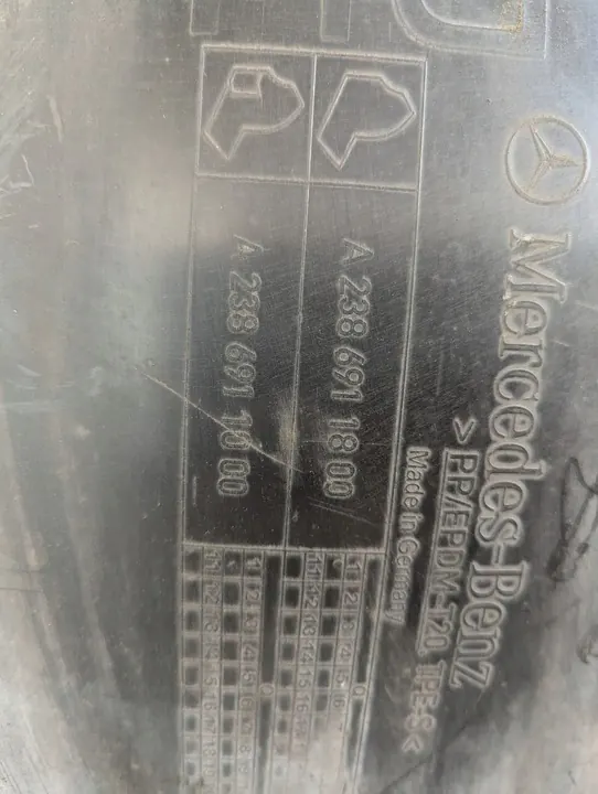 E-Klasa W213 2016-2023 Passaruota anteriore destro image 4