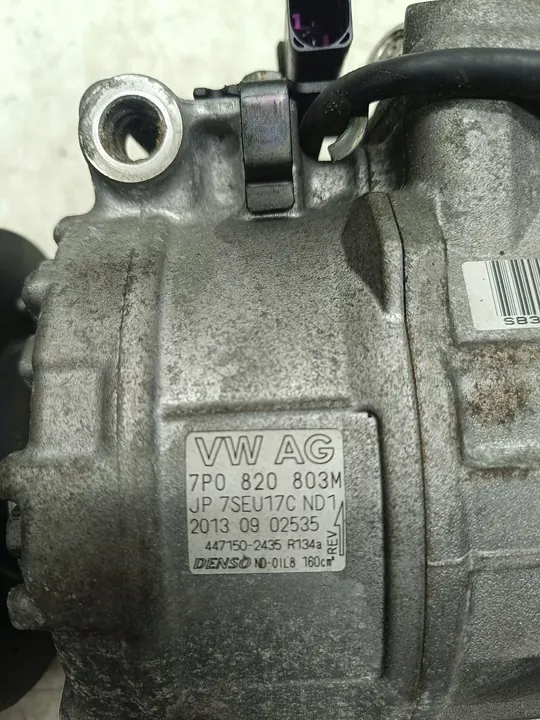 Compressore A/C Volkswagen OE 7P0820803M image 5