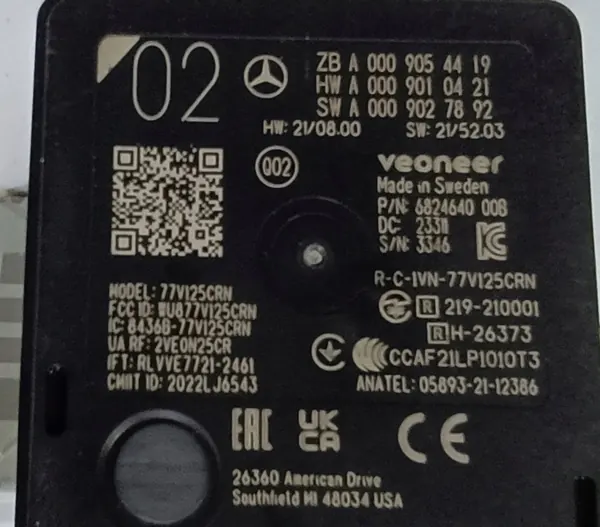 Sensor radar traseiro OEM A0009054419 para Mercedes image 8