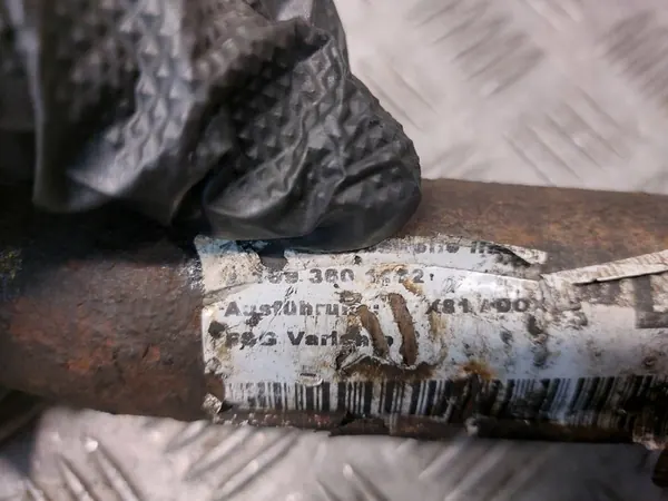 Eixo dianteiro esquerdo Mercedes-Benz W169 A200 2.0 8V A1693601172 image 2