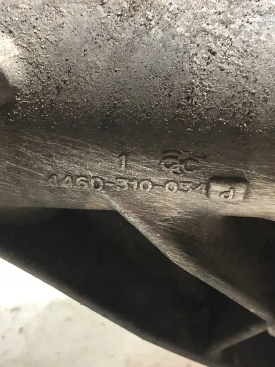 2006 Mercedes ML W164 Front Differential 4460310034d image 4