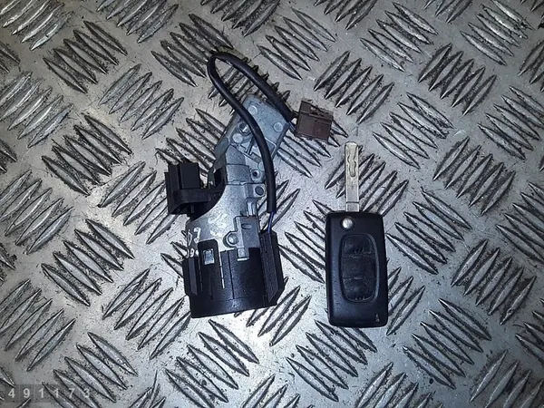 Interruptor de Ignição Peugeot 407 2.0 16V N0502073 image 1