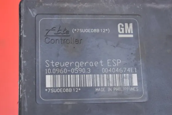 Pompe ABS OEM 13244860 pour Opel Zafira B 1.9 CDTI image 8