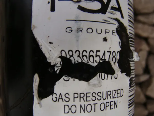 Ammortizzatore Anteriore Sinistro Peugeot 2008 II 1.2 THP OEM 9836654780 image 3