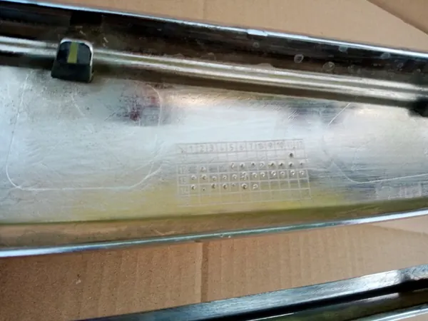 Griglia Cromata OPEL MOKKA I 2013 image 10