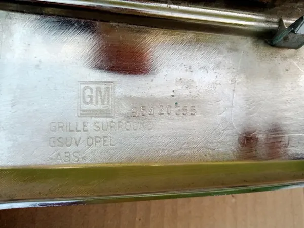 Griglia Cromata OPEL MOKKA I 2013 image 9