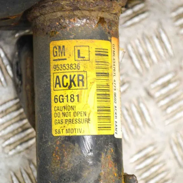 Ammortizzatore anteriore sinistro Opel OE 95353836 image 4