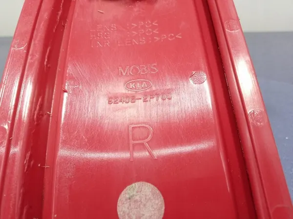 KIA SORENTO II LIFT LÁMPARA ANTIBLANQUEO TRASERA DERECHA 92406-2P700 image 5