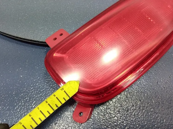 KIA SORENTO II LIFT LÁMPARA ANTIBLANQUEO TRASERA DERECHA 92406-2P700 image 7