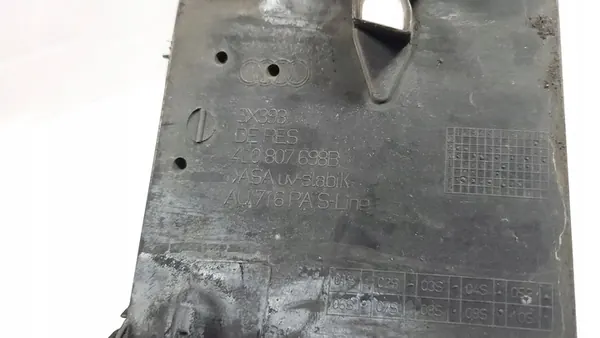 Griglia paraurti anteriore superiore Audi Q7 destra S-Line OEM image 3