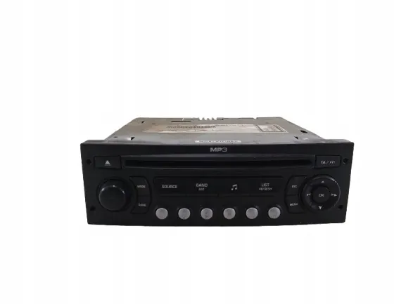 Radio Citroen C4 I OEM 9662925877 - Usado image 2