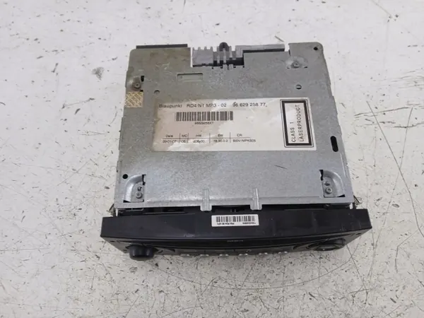 Radio Citroen C4 I OEM 9662925877 - Usado image 3