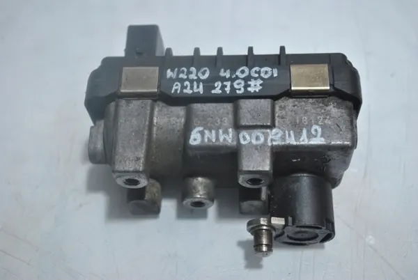 Turboaktuator OEM 6NW008412 für Mercedes W220 image 2