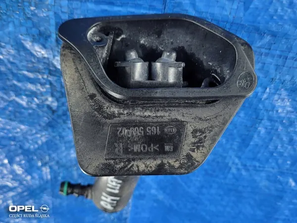 Soporte derecho de parachoques Opel Astra H OEM 13242184 image 2