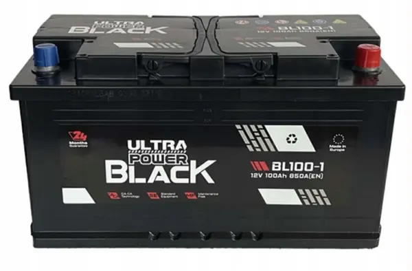 Batería 12V 100Ah 850A P+ Ultra Power UP-100-1-N image 2