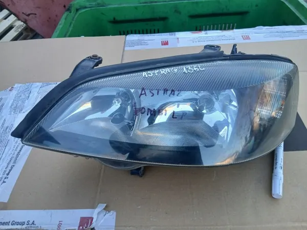 Farol dianteiro esquerdo OEM 13132459 para Opel Astra II G image 2