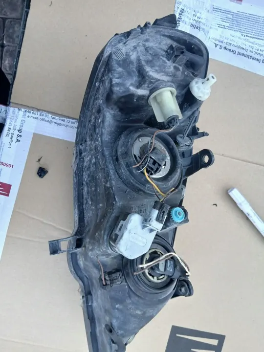 Farol dianteiro esquerdo OEM 13132459 para Opel Astra II G image 4