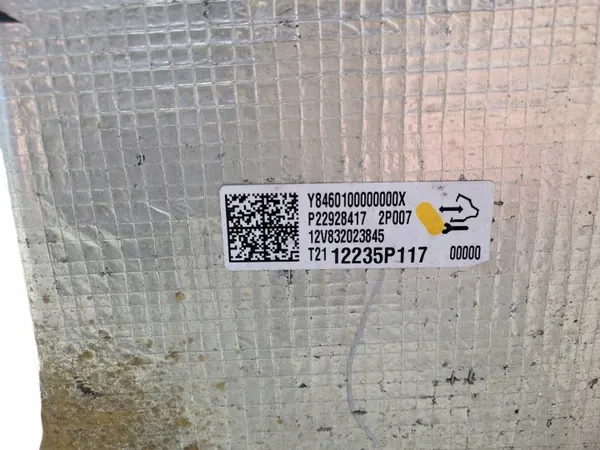 Cellule batterie Opel Ampera OEM 12v832023845 image 8