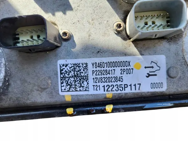 Cellule batterie Opel Ampera OEM 12v832023845 image 9