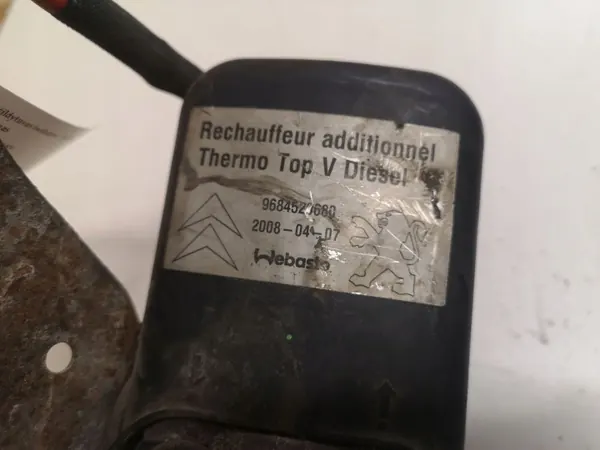 Aquecedor Webasto OEM 9684520680 para Citroën C5 II image 3