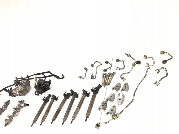 Conjunto de injeção de combustível Audi A7 S7 2013 OEM 0445010642 image 3