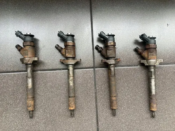 Injector 0445110297 para Citroën C5 III 1.6L Diesel image 2