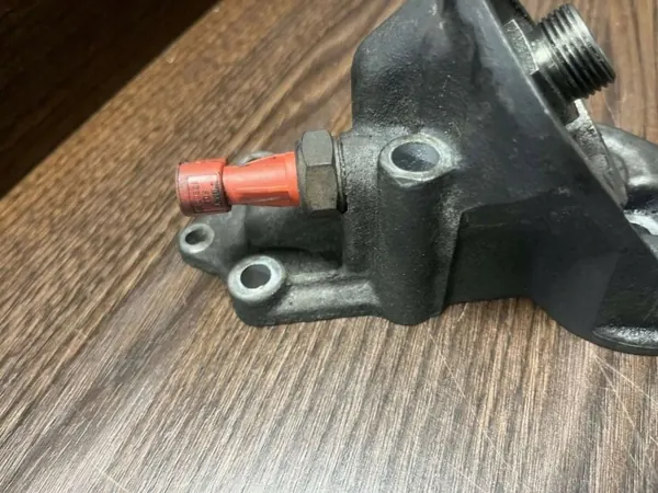 Gebrauchte Ölfilterbasis Citroen Jumper OEM 504048186 image 10