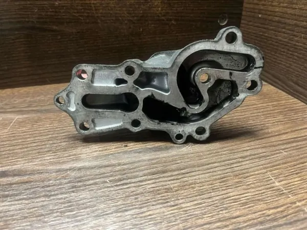 Gebrauchte Ölfilterbasis Citroen Jumper OEM 504048186 image 3
