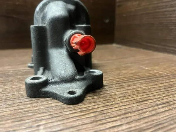 Gebrauchte Ölfilterbasis Citroen Jumper OEM 504048186 image 5